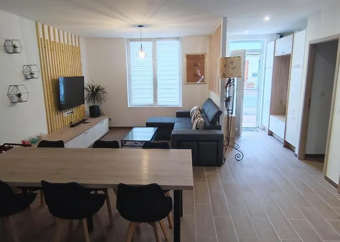 Charmante Maison De Plain-Pied