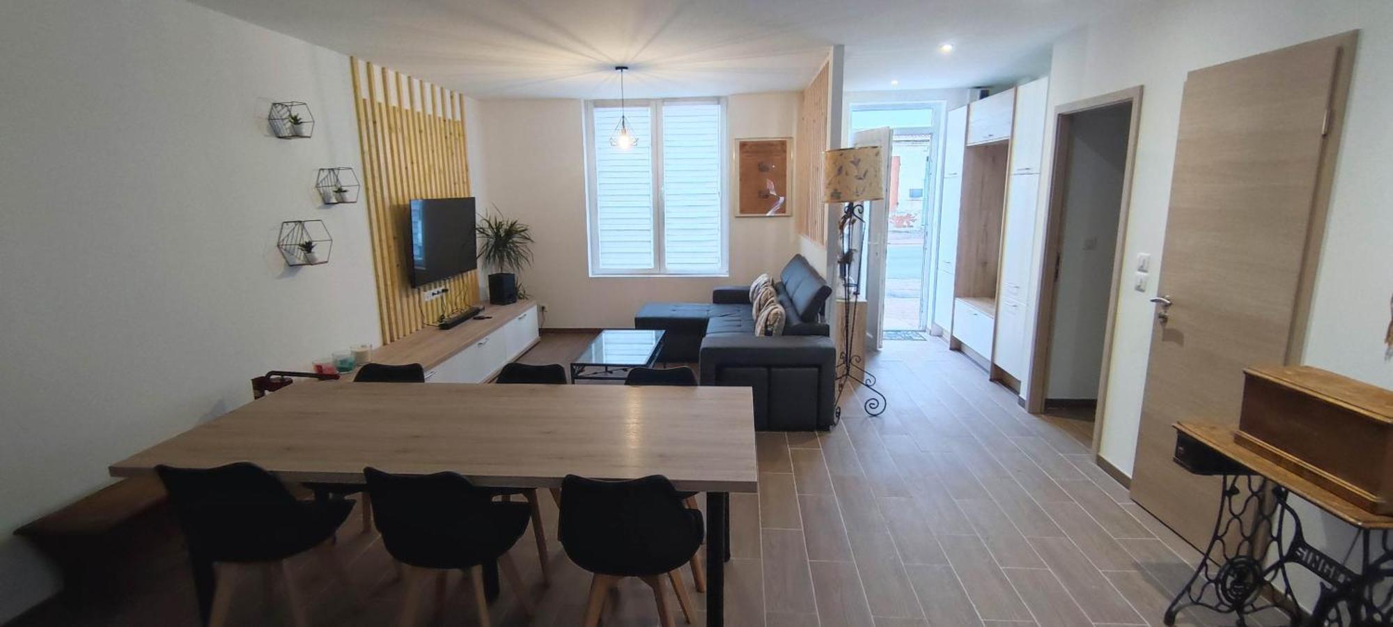 Charmante Maison De Plain-pied *